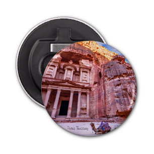Petra Treasury Button Flesopener