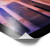 Petra Treasury Foto Afdruk (Hoek)