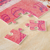 Petra Treasury Jigzaag Legpuzzel (Zijkant)