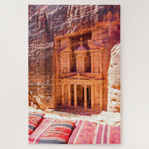 Petra Treasury Jigzaag Legpuzzel