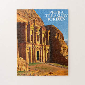 Petra Treasury Jigzaag Legpuzzel
