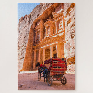 Petra Treasury Jigzaag Legpuzzel