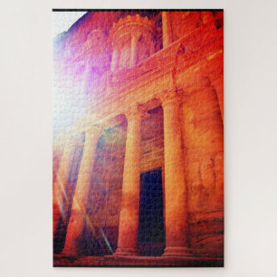 Petra Treasury Legpuzzel