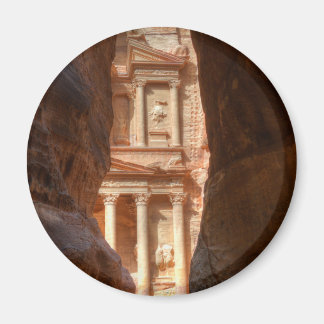 Petra Treasury onthuld Magneet