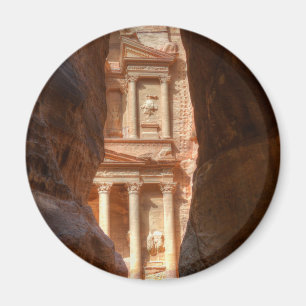 Petra Treasury Revealed Magneet