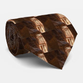 Petra Treasury Revealed Stropdas (Opgerold)