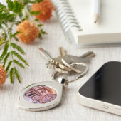 Petra Treasury Sleutelhanger (Zijkant)