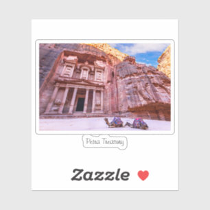 Petra Treasury Sticker