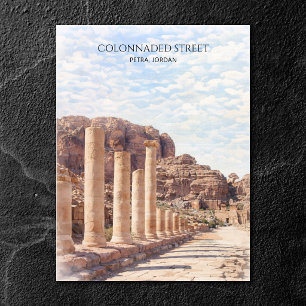 Petra Zuilengalerij Aquarel Erfgoed Reizen Feestdagenkaart