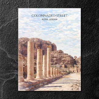 Petra Zuilengalerij Aquarel Erfgoed Reizen Feestdagenkaart