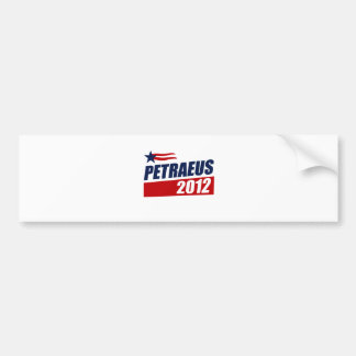 PETRAEUS 2012 BUMPERSTICKER