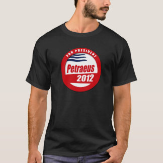 Petraeus 2012-toets t-shirt