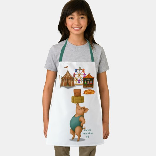 Petra's balancing act schort (Insitu)