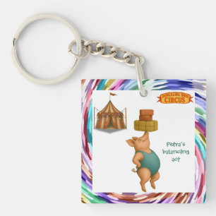 Petra's evenwichtskunst sleutelhanger