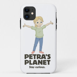Petra's Planet iPhone Case