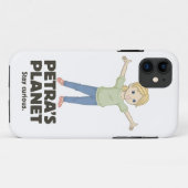 Petra's Planet iPhone Case (Achterkant (horizontaal))