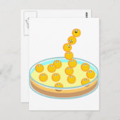 Petri Dish Tower Briefkaart (Voorkant / Achterkant)