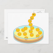 Petri Dish Tower Briefkaart (Voorkant / Achterkant)