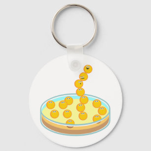 Petri Dish Tower Sleutelhanger