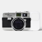 Petri Racer  camera Case-Mate iPhone Case (Achterkant (horizontaal))