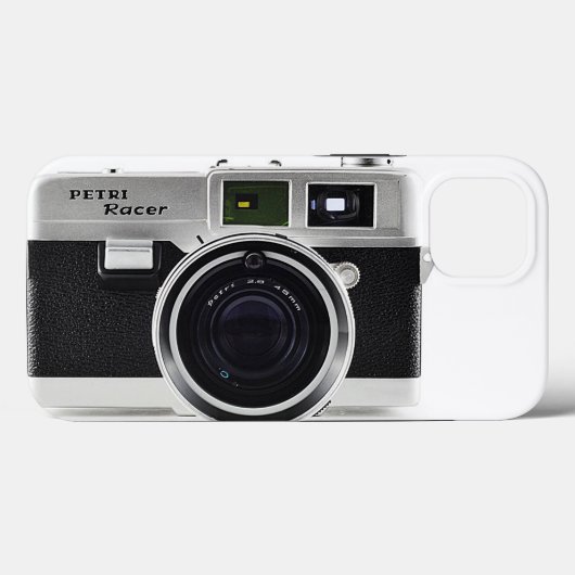 Petri Racer  camera Case-Mate iPhone Case (Achterkant (horizontaal))