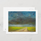 Petrichor Briefkaart (Voorkant / Achterkant)