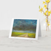 Petrichor Kaart (Gele Bloem)