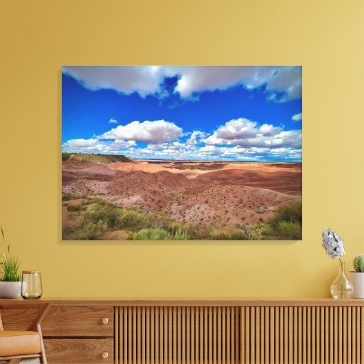 petriet canvas afdruk (Insitu (Woonkamer))