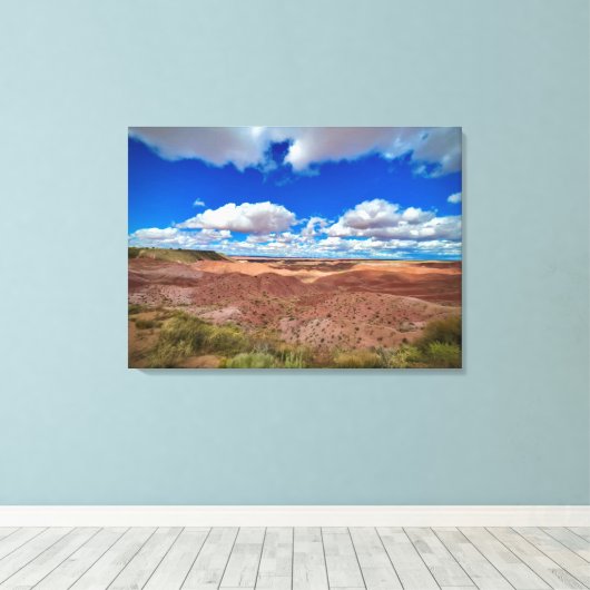 petriet canvas afdruk (Insitu (Houten vloer))