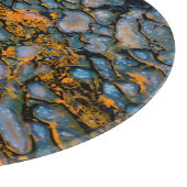 Petrified Dinosaur Bone Snijplank (Hoek)