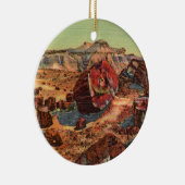 Petrified Forest Arizona Ornament (Rechts)