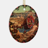 Petrified Forest  Arizona Ornament (Rechts)