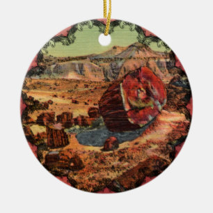 Petrified Forest  Arizona Ornament
