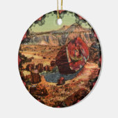 Petrified Forest  Arizona Ornament (Links)