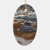 Petrified Forest Keramisch Ornament (Rechts)