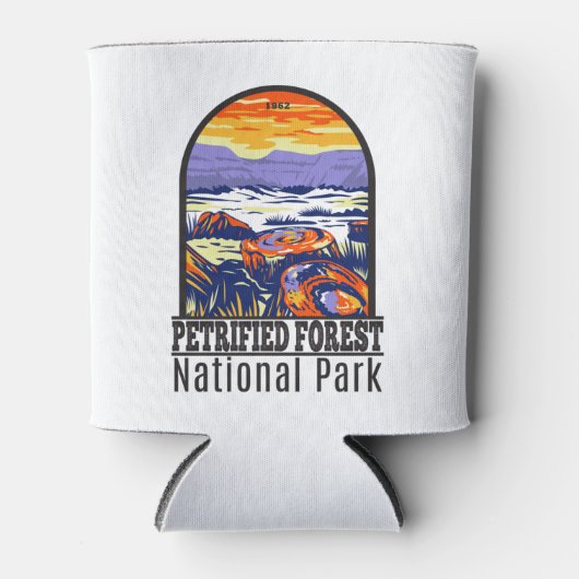 Petrified Forest National Park Arizona  Blikjeskoeler (Voorkant)