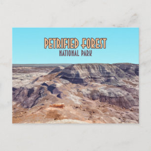Petrified Forest National Park Arizona  Briefkaart