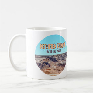 Petrified Forest National Park Arizona Koffiemok