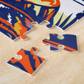 Petrified Forest National Park Arizona  Legpuzzel (Zijkant)