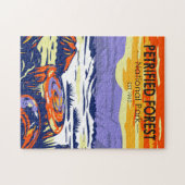 Petrified Forest National Park Arizona  Legpuzzel (Horizontaal)