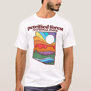 Petrified Forest National Park Arizona Nat T-shirt