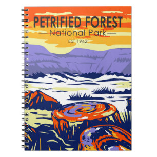 Petrified Forest National Park Arizona  Notitieboek