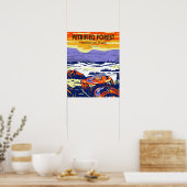 Petrified Forest National Park Arizona  Poster (Keuken)