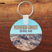 Petrified Forest National Park Arizona  Sleutelhanger (Voorkant)