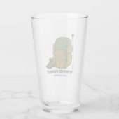 Petrified Forest National Park Backpack Glas (Achterkant)