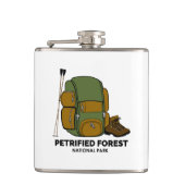 Petrified Forest National Park Backpack Heupfles (Voorkant)