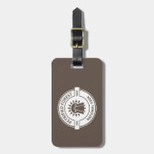 Petrified Forest National Park Sun Trees Bagagelabel (Voorkant verticaal)