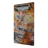 Petrified Wood Brown Mini Klembord (Angled2)