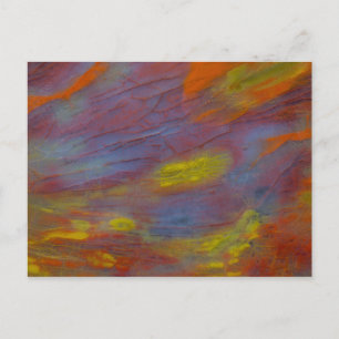 Petrified Wood Close-up Briefkaart