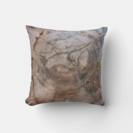 Petrified Wood Kussen